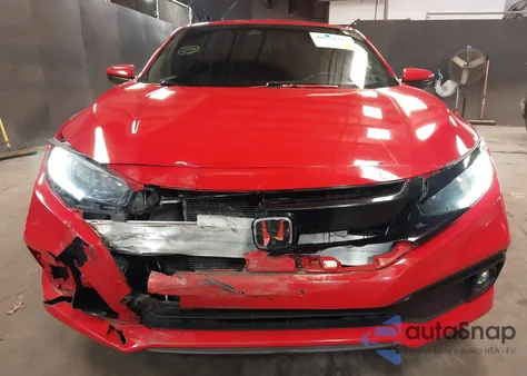 2019 Honda Civic Sport из США, поврежденный, VIN 2HGFC4B86KH309435